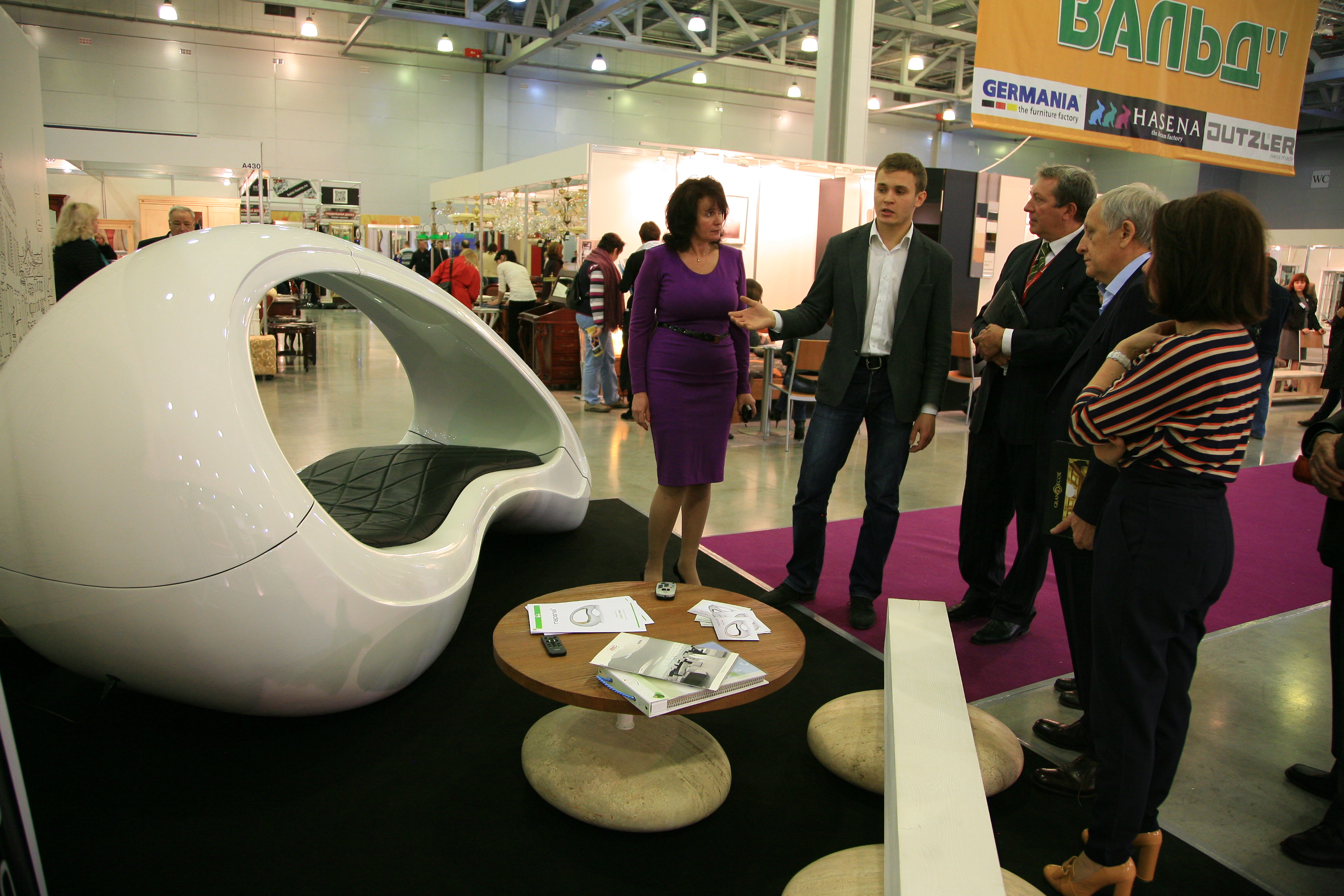 креативное решение спальни